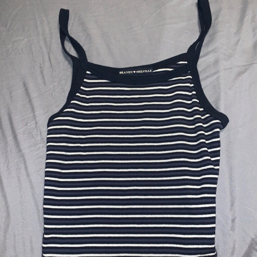 Brandy Melville striped tank